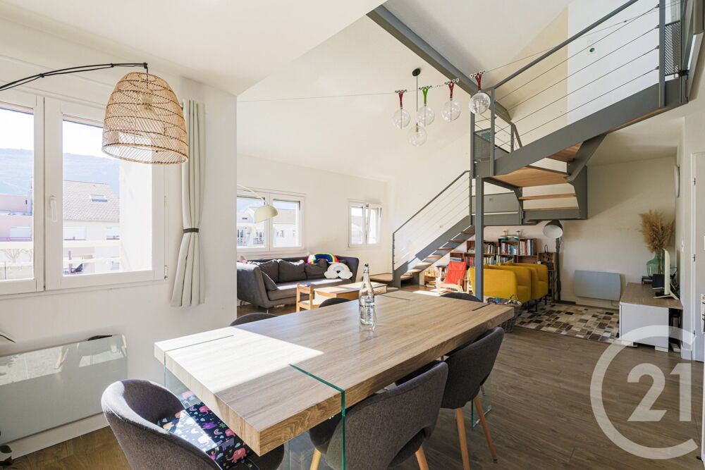 vente Appartement - 4 pièce(s) - 104 m² Grenoble (38000)