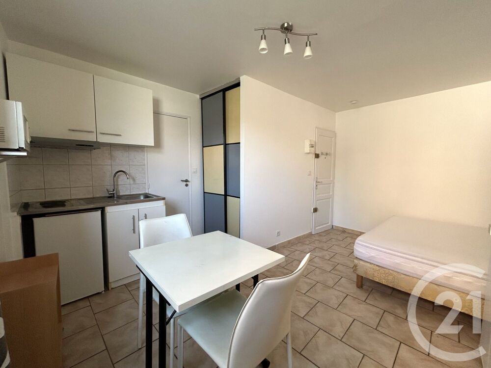 location Appartement - 1 pièce(s) - 17 m² Grenoble (38000)