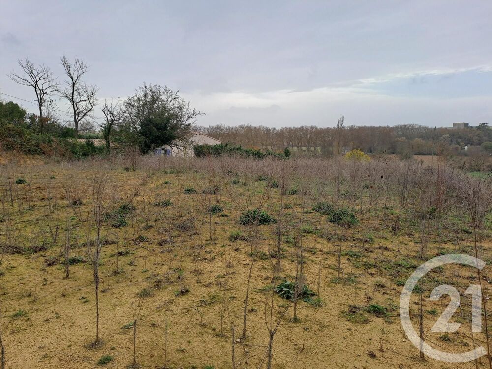 vente Terrain - 1299 m² Salles-sur-l'Hers (11410)