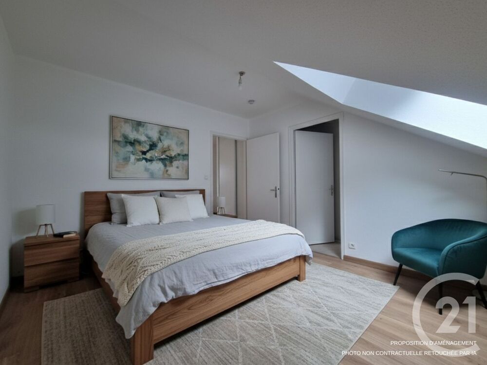 location Appartement - 2 pièce(s) - 51 m² Mamirolle (25620)