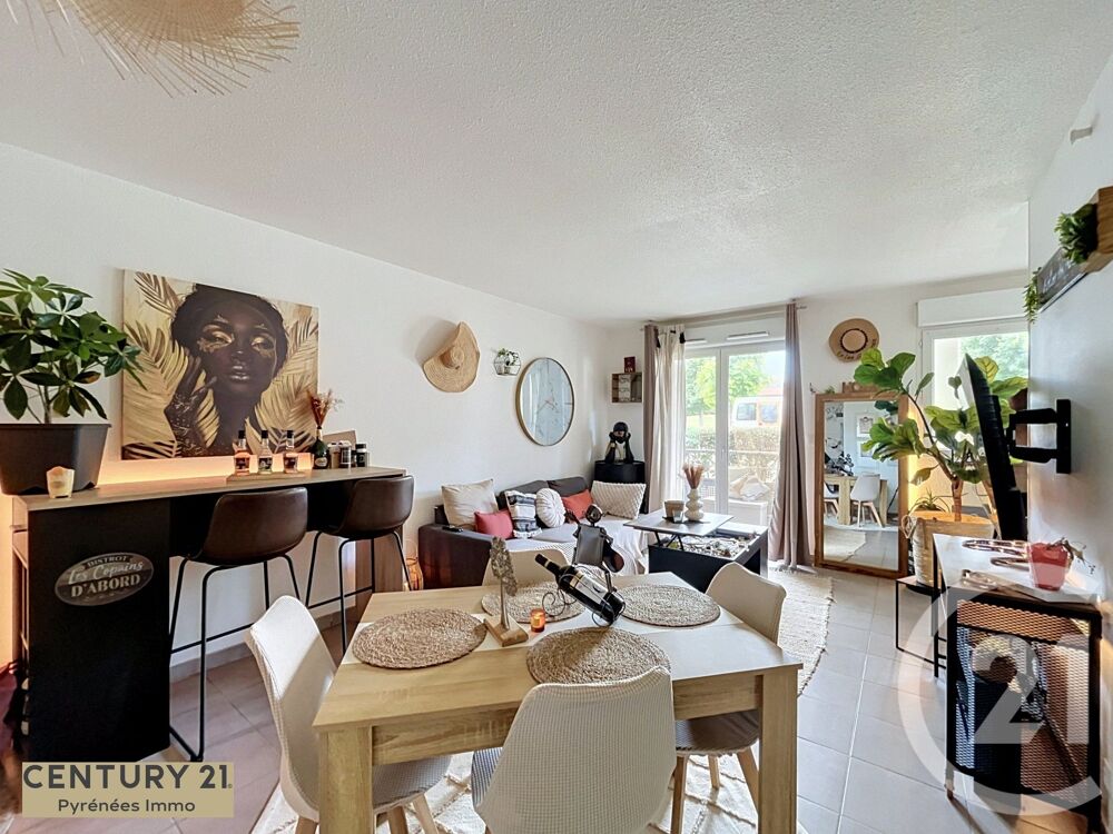 vente Appartement - 3 pièce(s) - 54 m² Saint-Gaudens (31800)