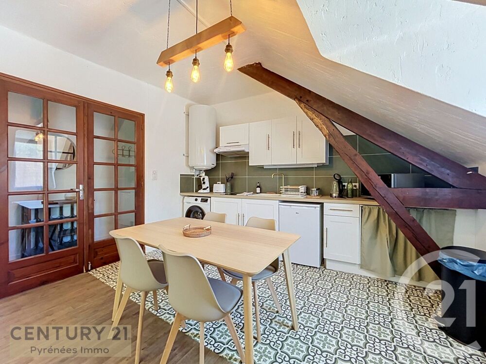 location Appartement - 2 pièce(s) - 56 m² Loures-Barousse (65370)