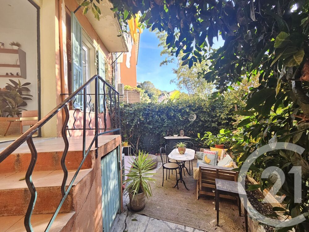 vente Appartement - 2 pièce(s) - 23 m² Nice (06300)