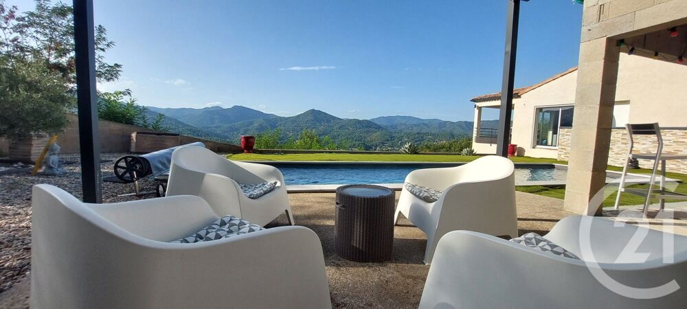 vente Maison - 8 pièce(s) - 310 m² Saint-Jean-du-Gard (30270)