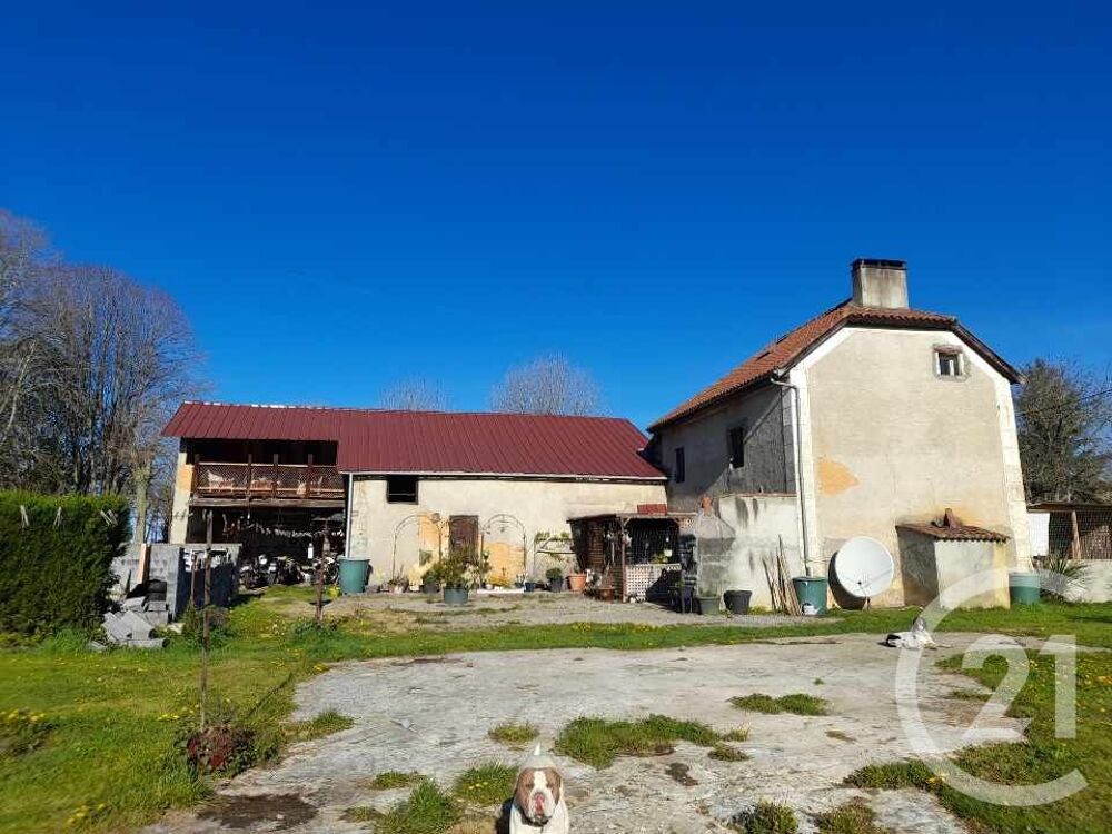 vente Maison - 4 pièce(s) - 419 m² Castelbajac (65330)