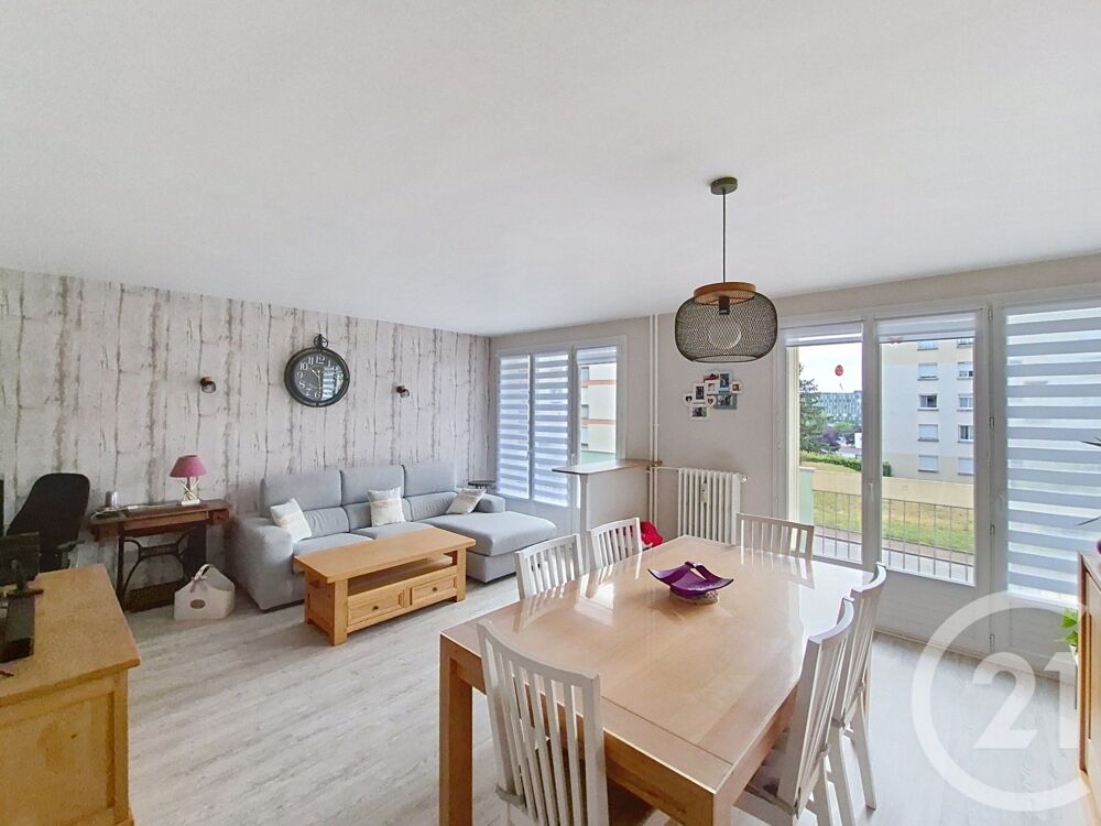 vente Appartement - 3 pièce(s) - 69 m² Chalon-sur-Saône (71100)