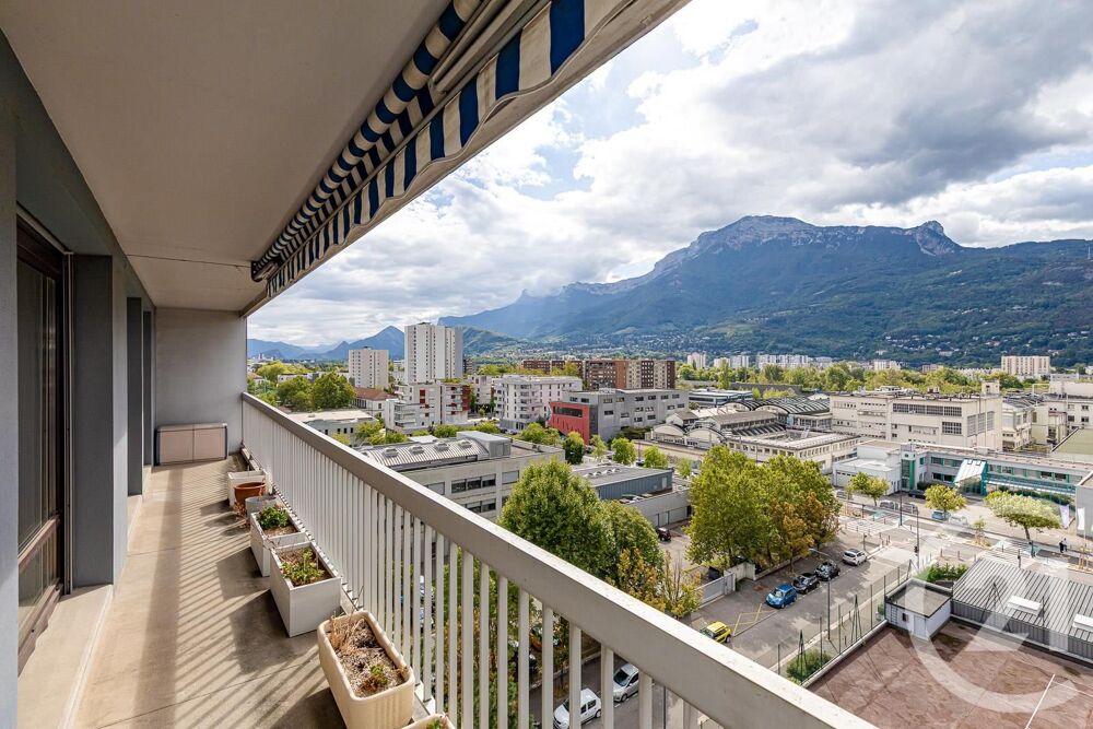 EXCLUSIVITE GRENOBLE - EAUX CLAIRES Au 9em....
