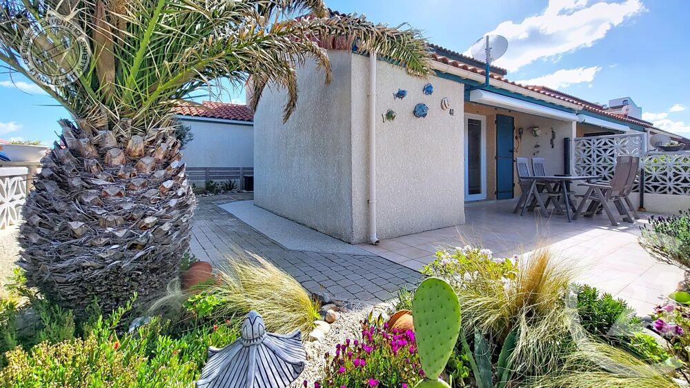 vente Maison - 3 pièce(s) - 43 m² Le Barcarès (66420)