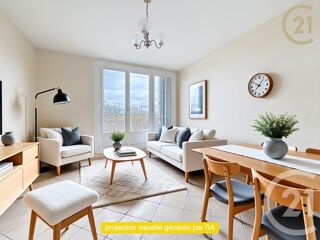  Appartement � vendre 4 pi�ces 92 m�