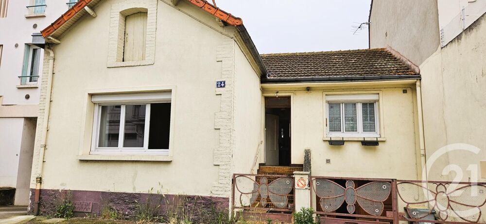 vente Maison - 3 pi�ce(s) - 125 m� Montlu�on (03100)
