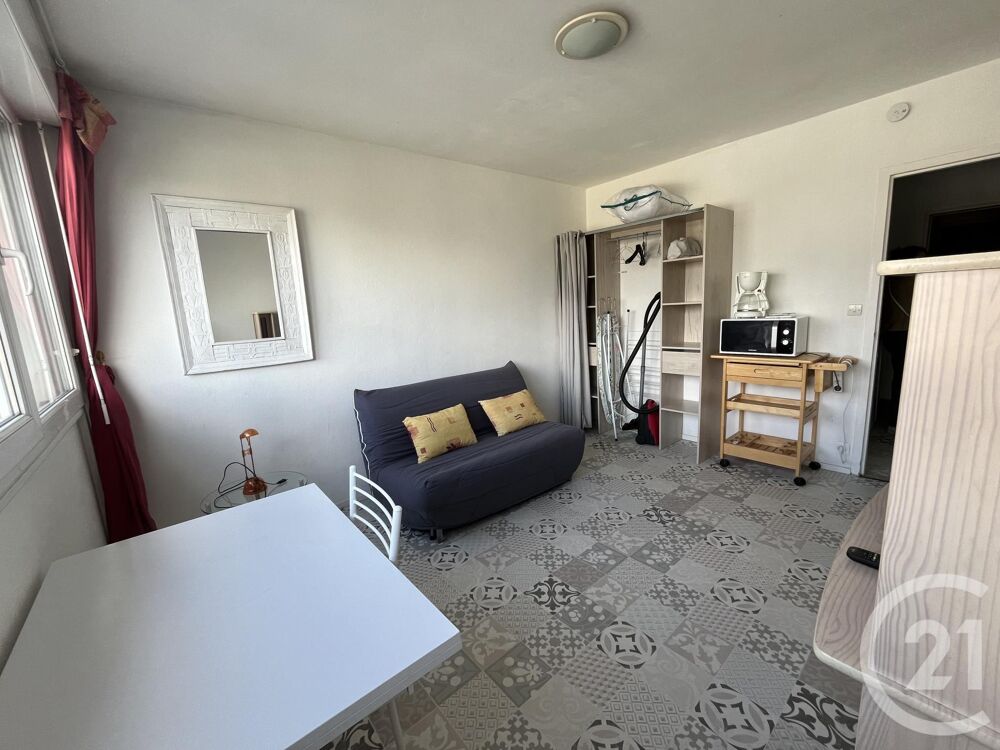 location Appartement - 1 pièce(s) - 20 m² Chambray-lès-Tours (37170)