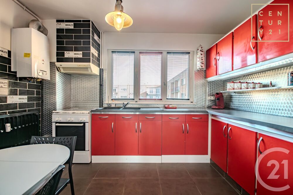 vente Appartement - 5 pièce(s) - 78 m² Maubeuge (59600)