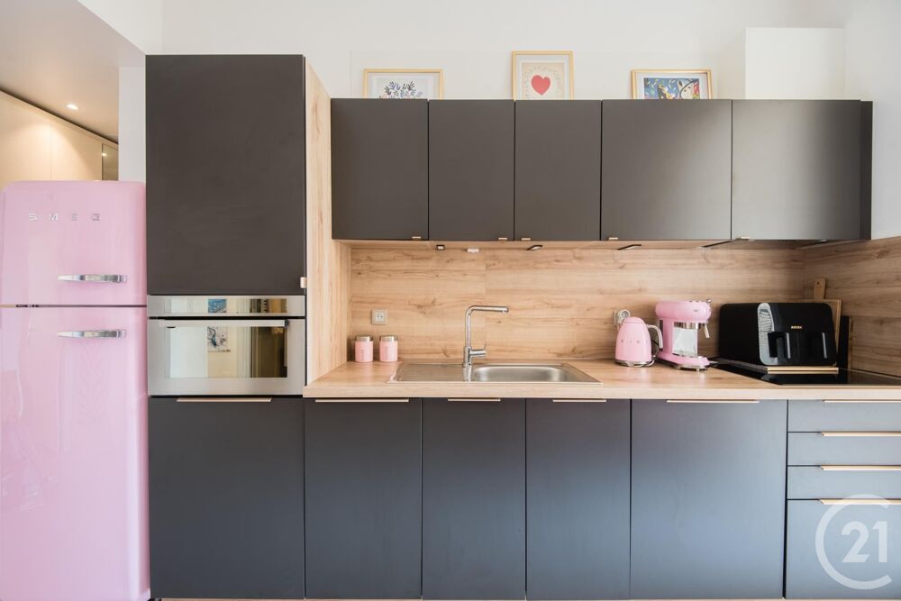 vente Appartement - 3 pièce(s) - 69 m² Nice (06000)