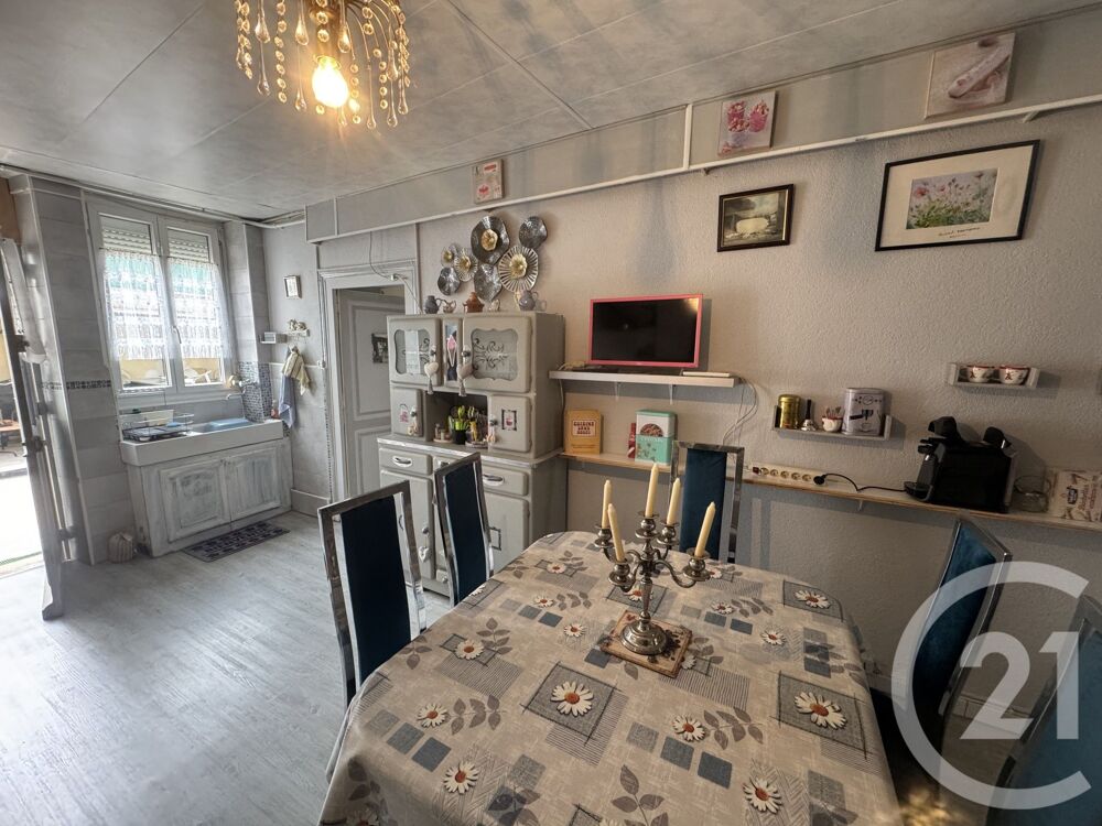 vente Maison - 10 pièce(s) - 134 m² Clamecy (58500)