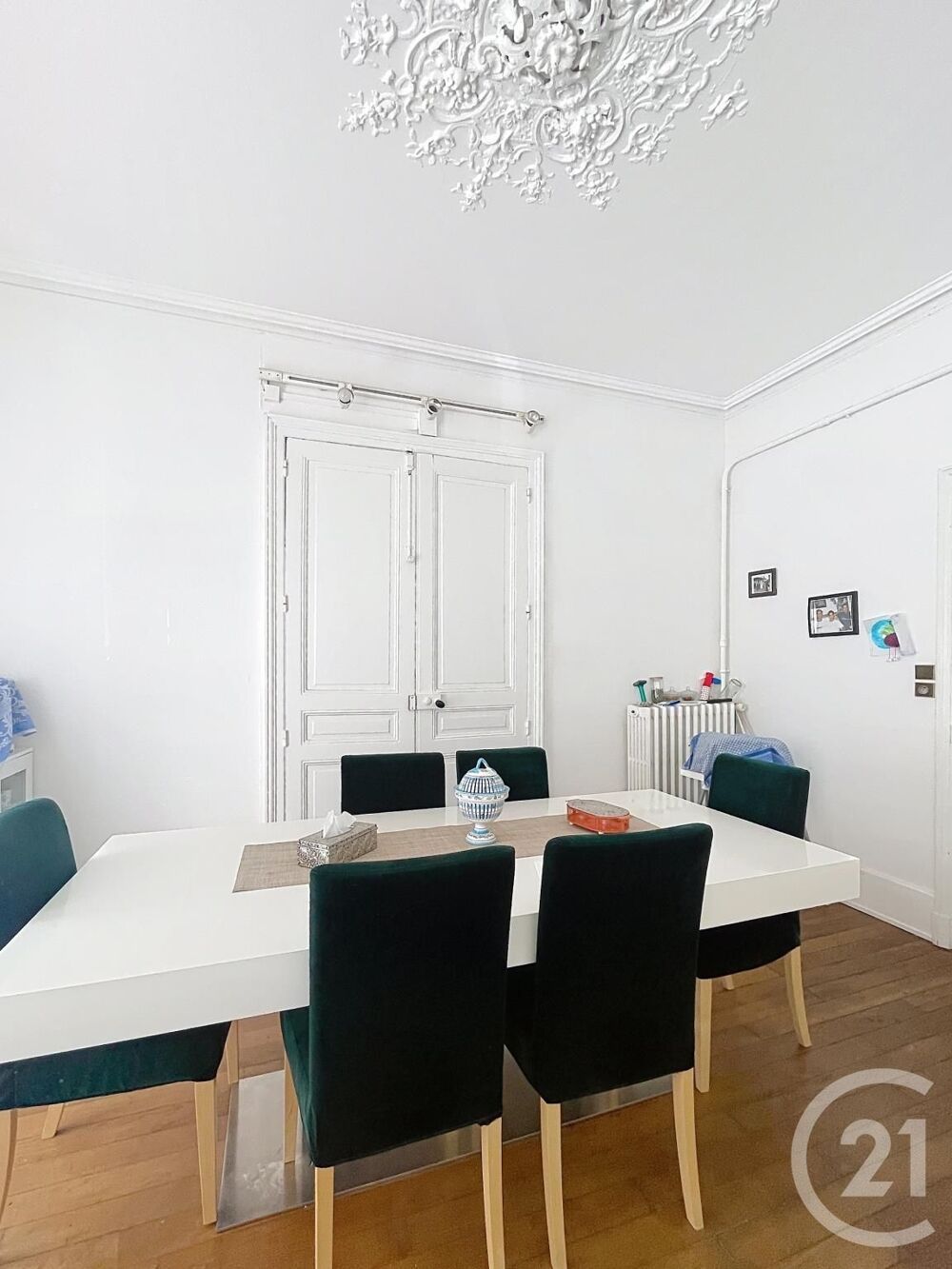 Dans le c½ur d'Épinal, cet appartement de 100m² vous acc....