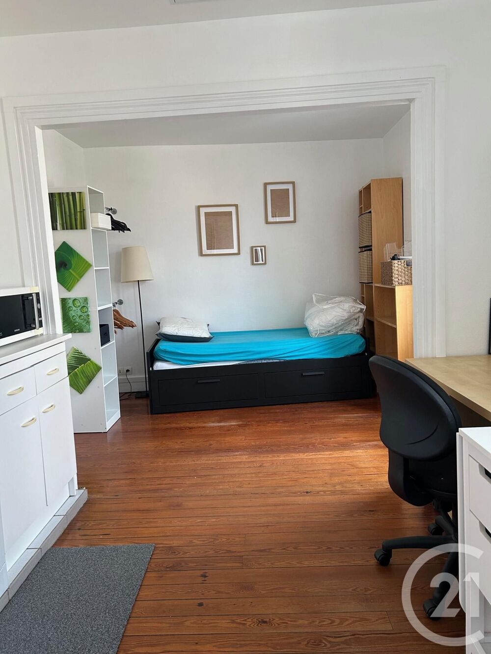 location Appartement - 1 pièce(s) - 21 m² Fontainebleau (77300)