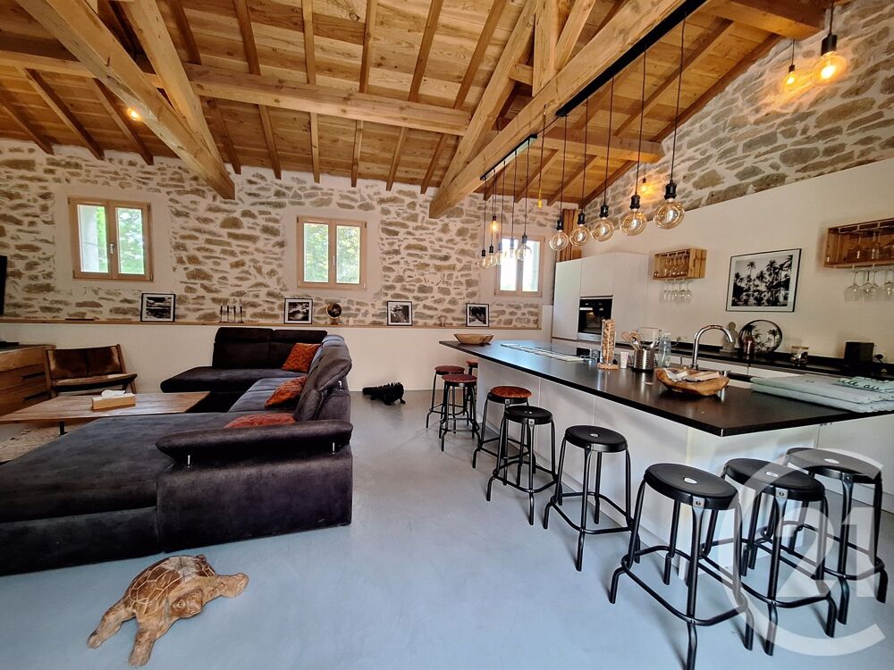 vente Maison - 5 pièce(s) - 94 m² Mirepoix (09500)