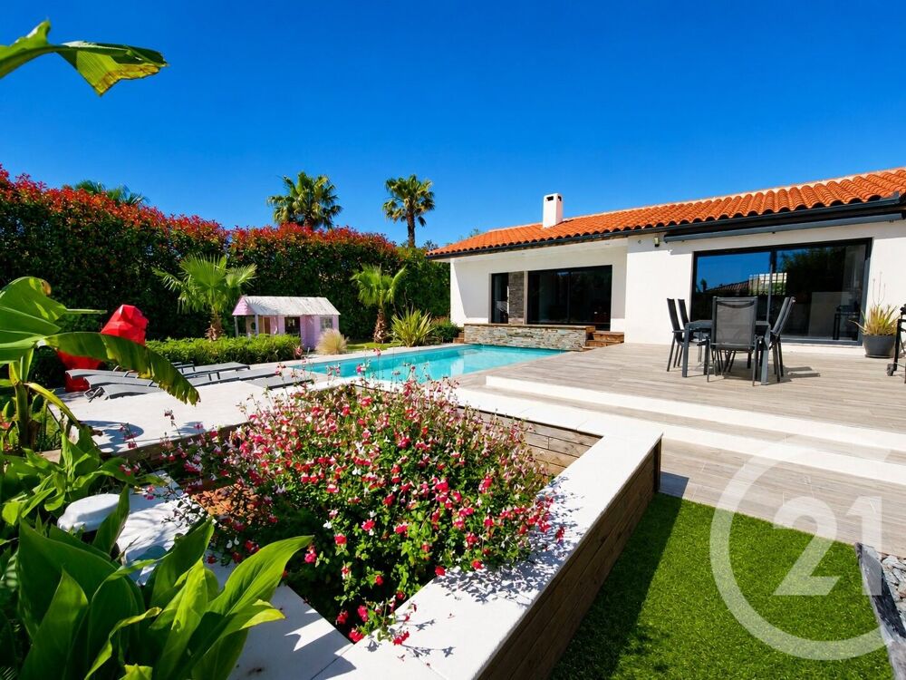ALENYA - VILLA D'EXCEPTION 4 FACES PLAIN-PIED 150 m² H....