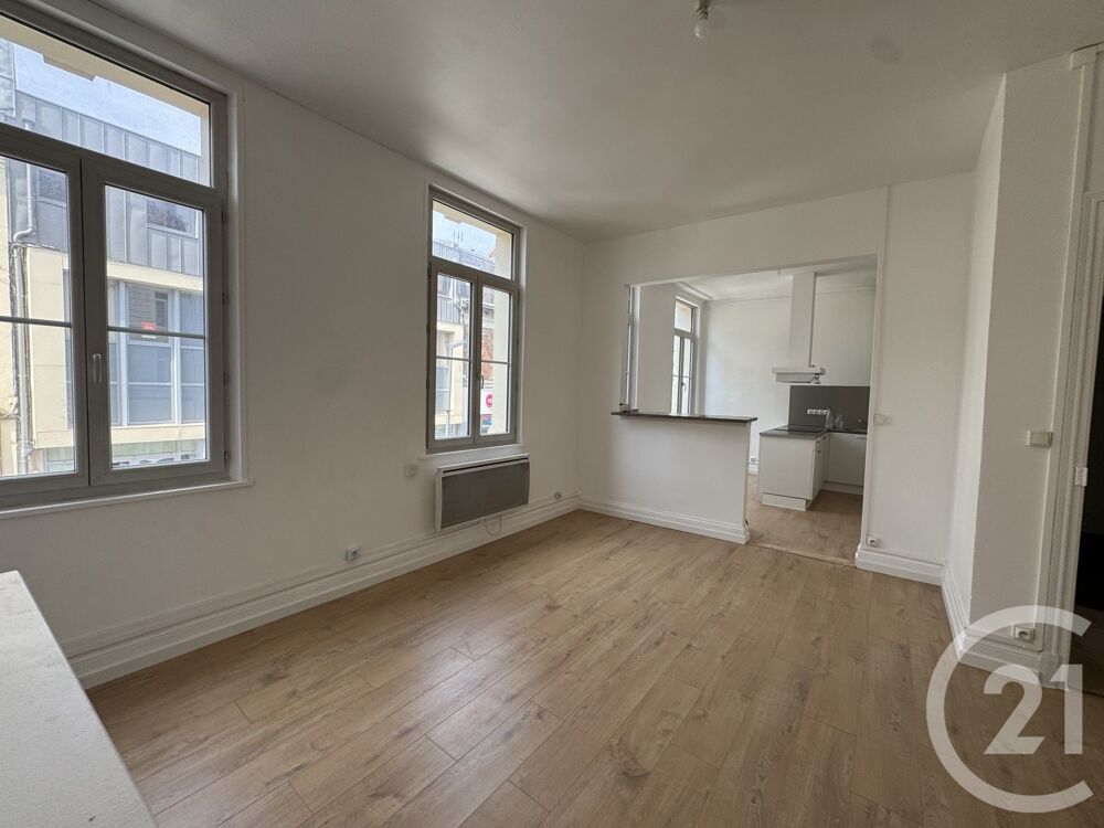 location Appartement - 2 pièce(s) - 60 m² Saint-Quentin (02100)