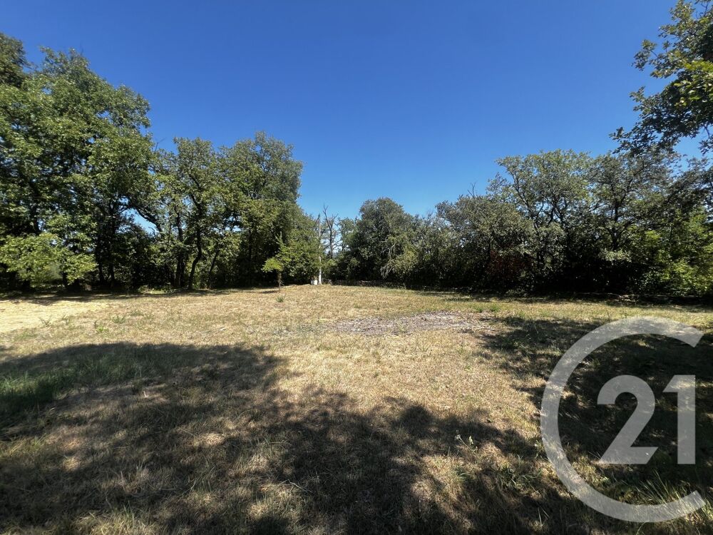 vente Terrain - 1039 m² Deaux (30360)