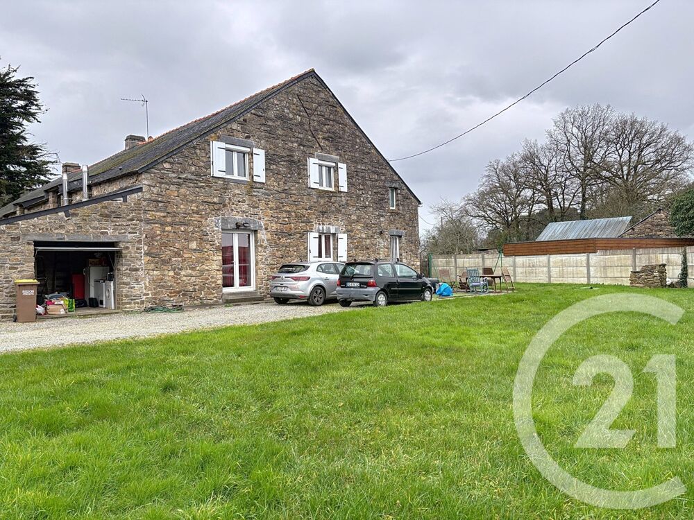 location Maison - 4 pièce(s) - 100 m² Bains-sur-Oust (35600)