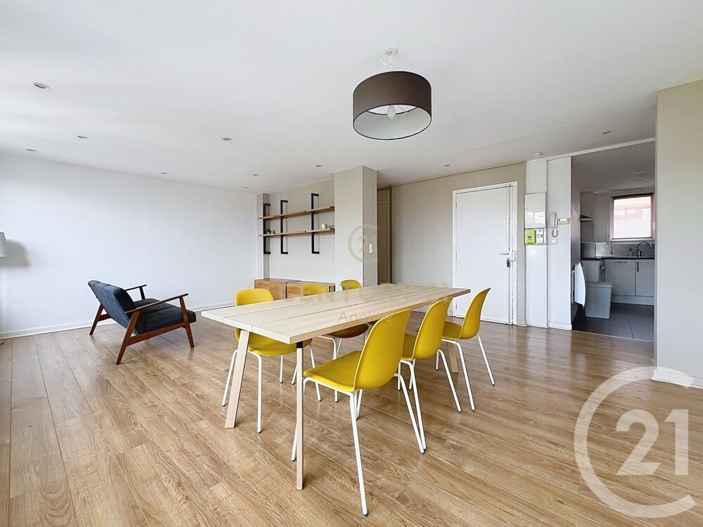 location Appartement - 3 pièce(s) - 72 m² La Madeleine (59110)