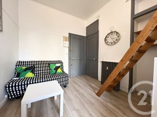  Appartement � louer 1 pi�ce 15 m� Grenoble