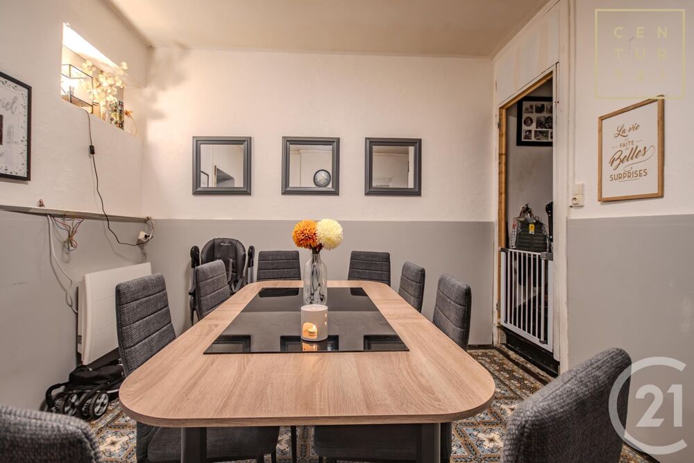 vente Maison - 5 pièce(s) - 77 m² Boussois (59168)