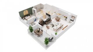  Appartement  vendre 3 pices 81 m