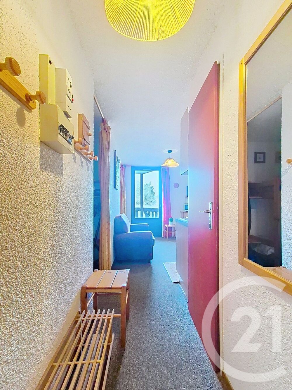 location Appartement - 1 pièce(s) - 22 m² Les Rousses (39220)