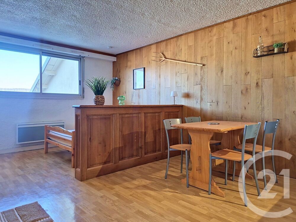 location Appartement - 1 pièce(s) - 29 m² Les Rousses (39220)
