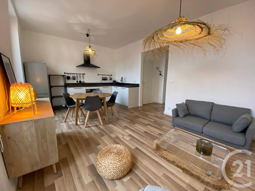location Appartement - 2 pièce(s) - 35 m² Nice (06300)