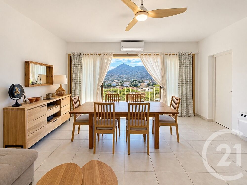 vente Appartement - 3 pièce(s) - 62 m² L'Île-Rousse (20220)