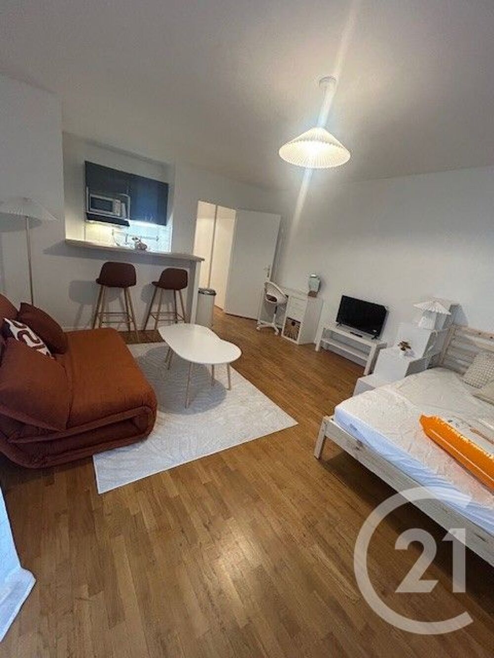 location Appartement - 1 pièce(s) - 32 m² Colombes (92700)