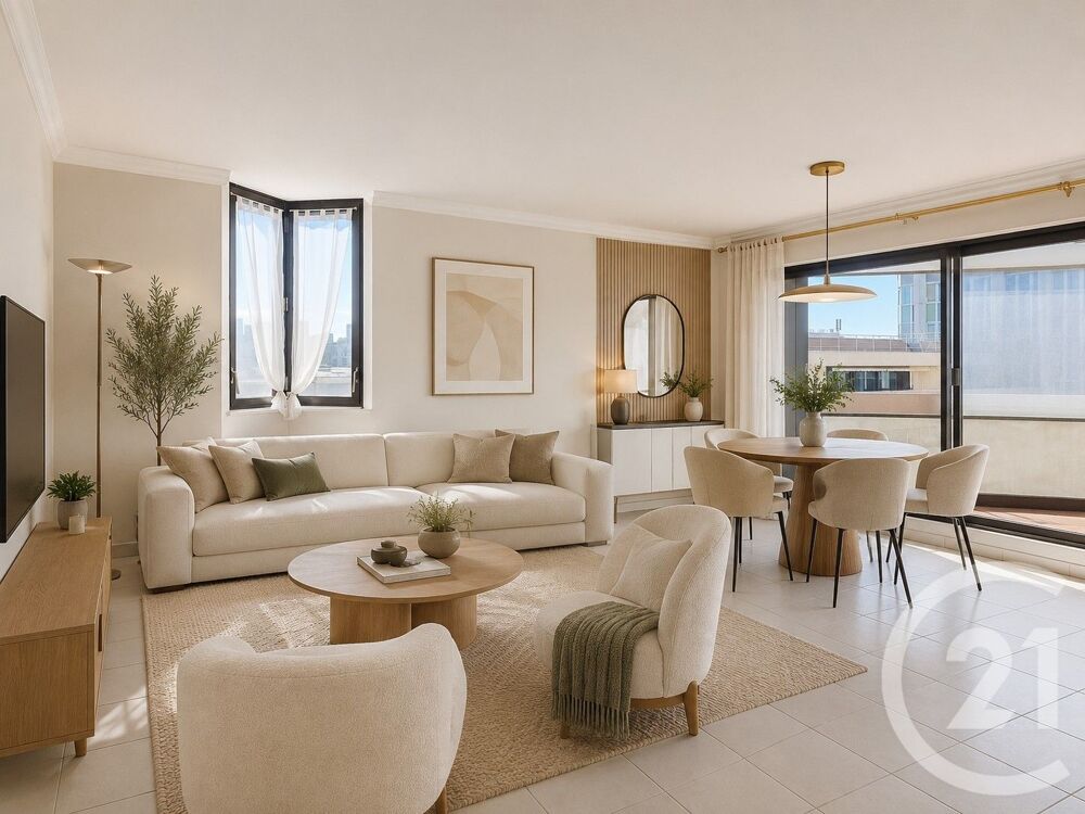 vente Appartement - 3 pièce(s) - 85 m² Créteil (94000)