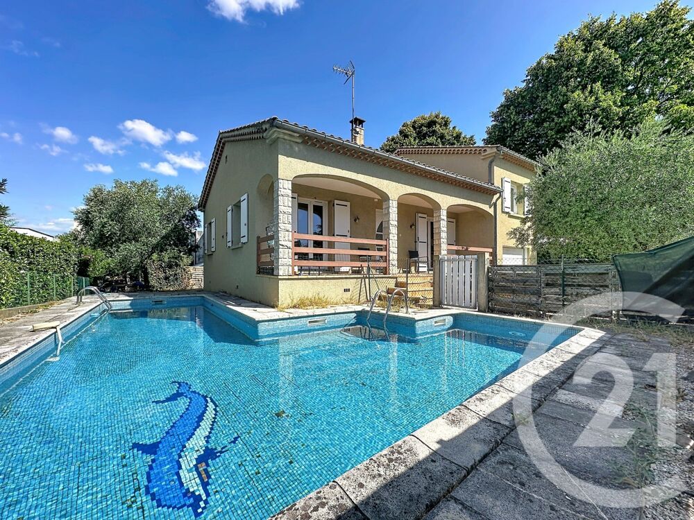 vente Maison - 4 pièce(s) - 207 m² Alès (30100)