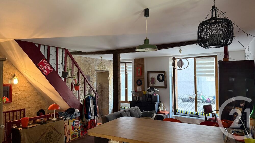vente Appartement - 4 pièce(s) - 183 m² Nevers (58000)