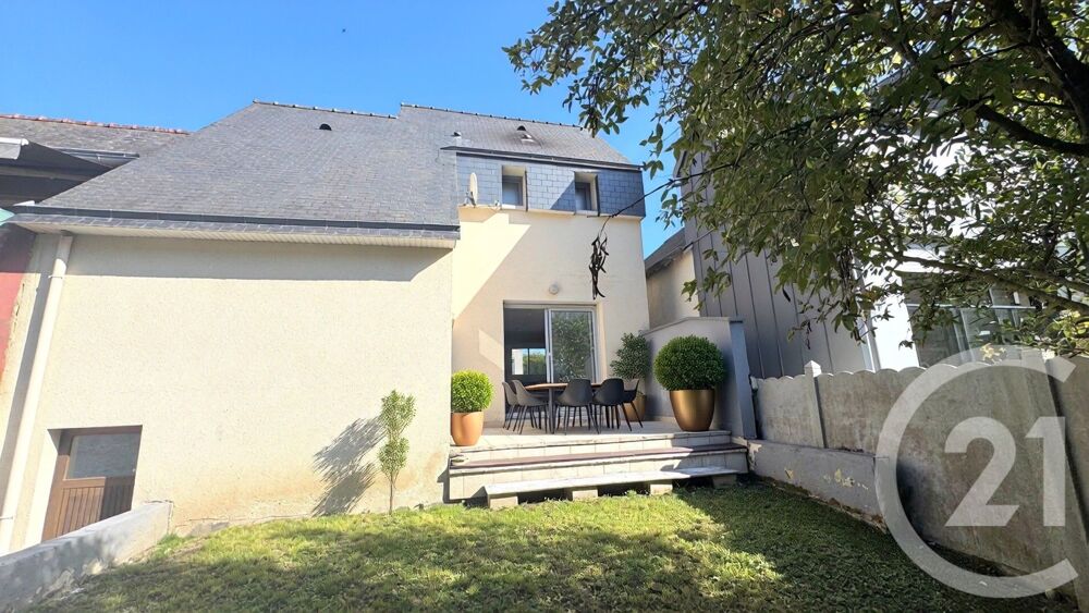 vente Maison - 4 pièce(s) - 100 m² Rennes (35700)