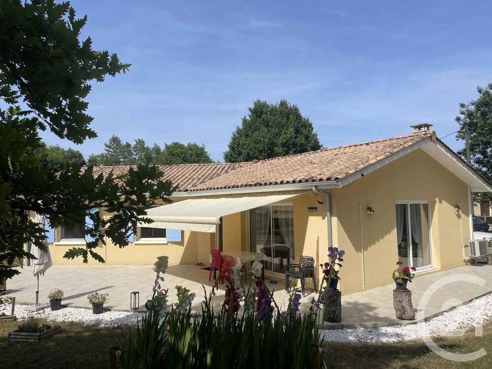 En secteur très calme, à dix minutes de Montpon, vous se....