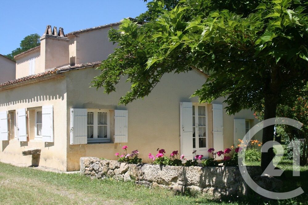 vente Maison - 13 pièce(s) - 359 m² Preignac (33210)