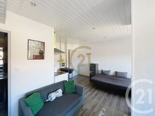  Appartement à louer 1 pièce 21 m²