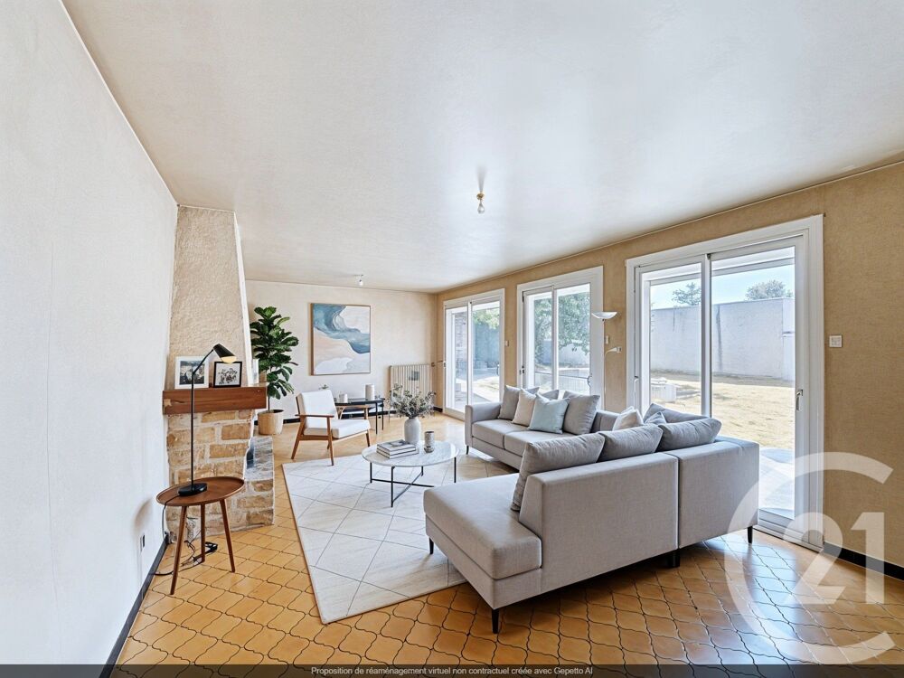 À VENDRE Maison familiale avec jardin et garage. Ce....