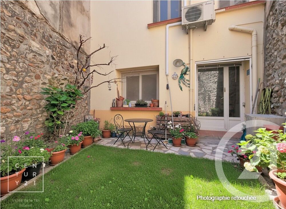 MAISON DE VILLAGE AVEC EXTERIEUR SANS VIS A VIS <br....