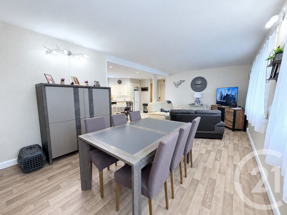 vente Appartement - 4 pièce(s) - 92 m² Saint-Quentin (02100)