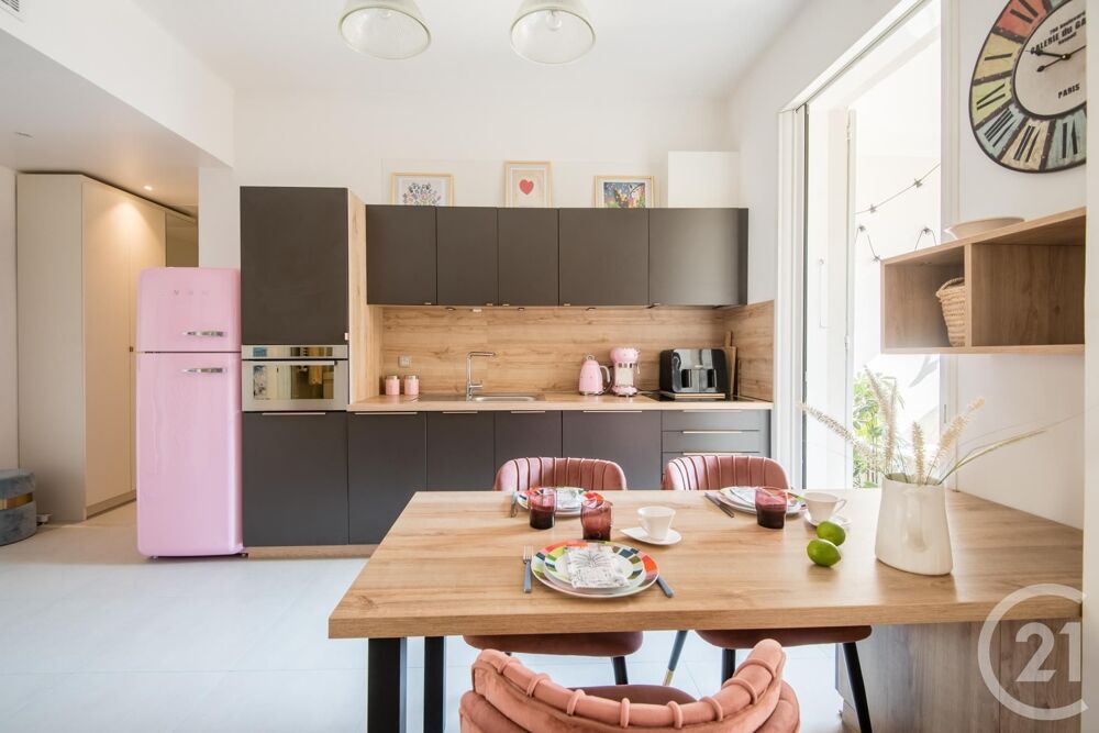 vente Appartement - 3 pièce(s) - 69 m² Nice (06000)