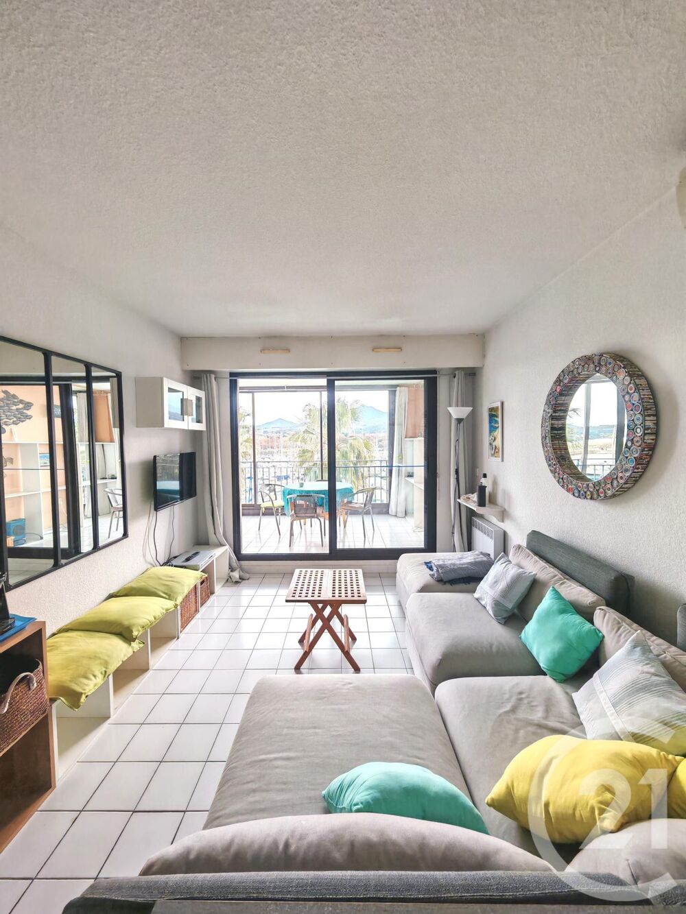 location Appartement - 3 pièce(s) - 45 m² Argelès-sur-Mer (66700)
