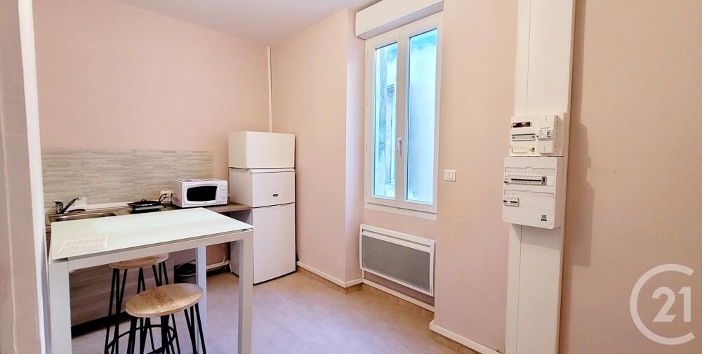 location Appartement - 1 pièce(s) - 22 m² Alès (30100)