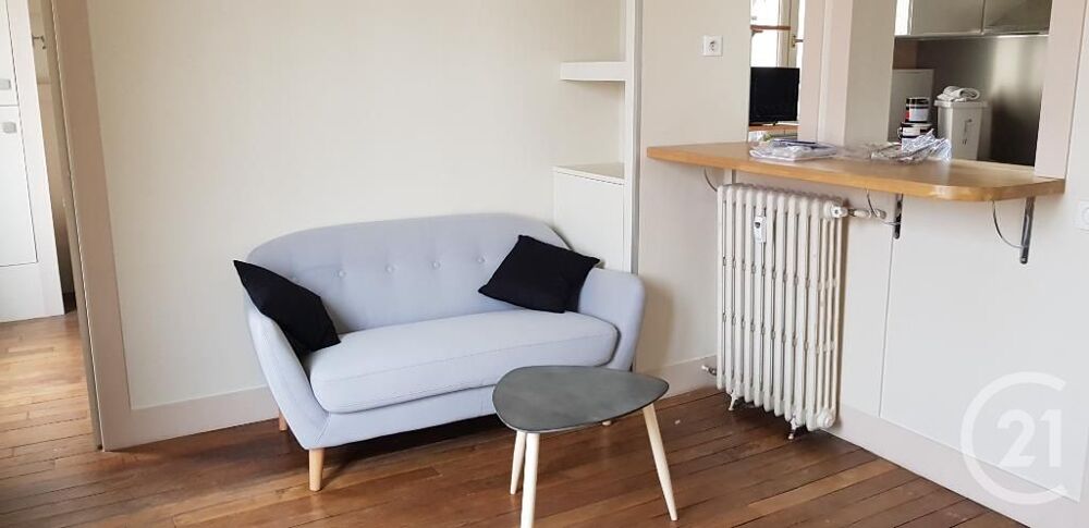 location Appartement - 2 pièce(s) - 26 m² Asnières-sur-Seine (92600)
