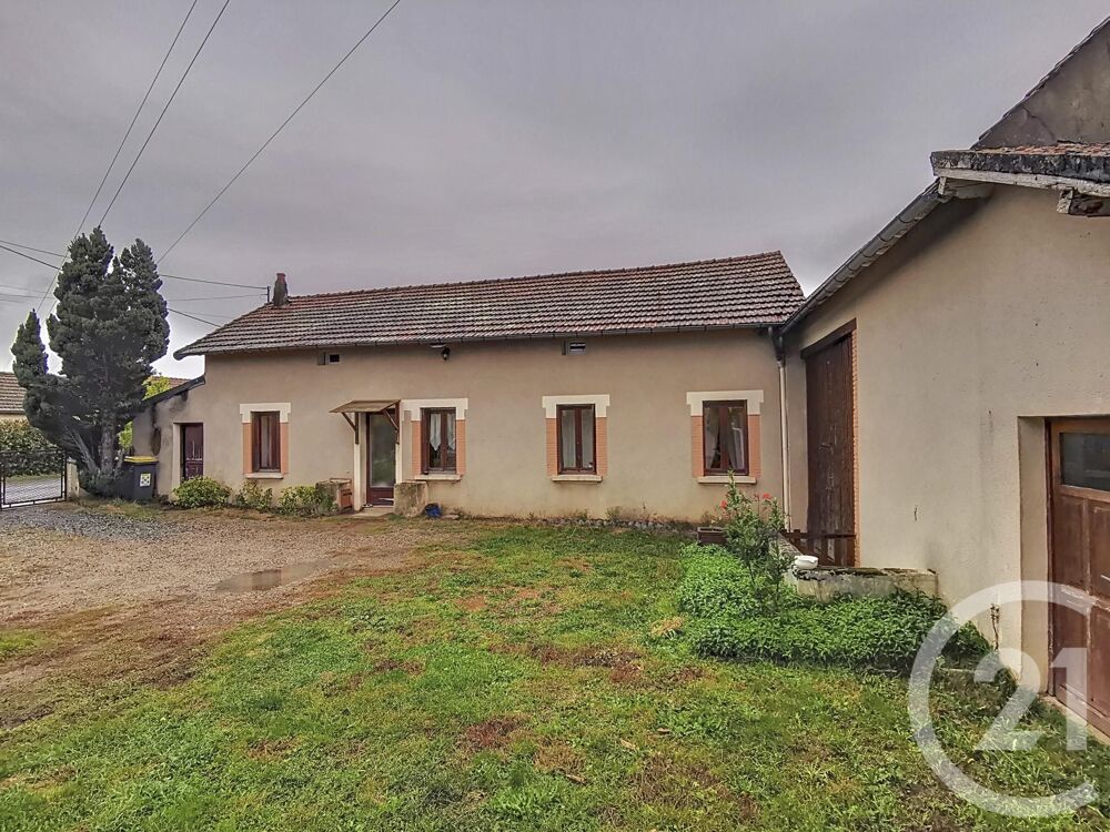 ENTRE SAINT POURCAIN SUR SIOULE ET VICHY - Belle maison ....