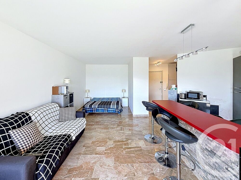 vente Appartement - 1 pièce(s) - 36 m² Mandelieu-la-Napoule (06210)